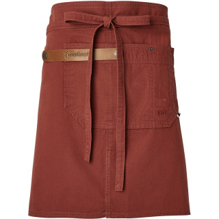 Tablier court AUTHENTIQUE MOLINEL restauration artisanat