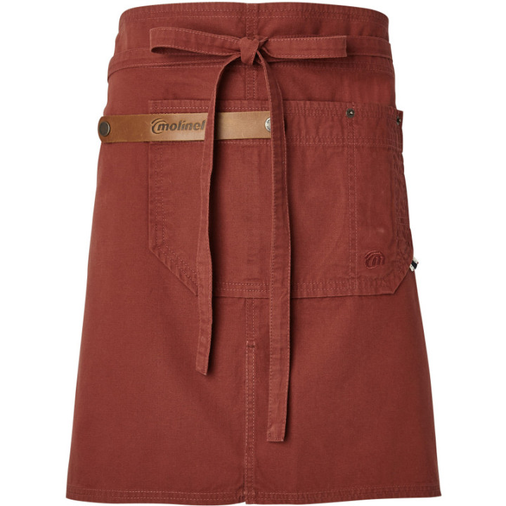 Tablier court AUTHENTIQUE MOLINEL restauration artisanat