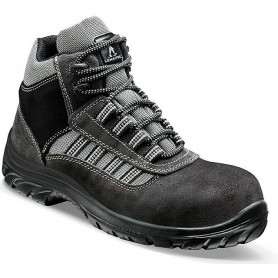 Chaussure de sécurité haute en cuir