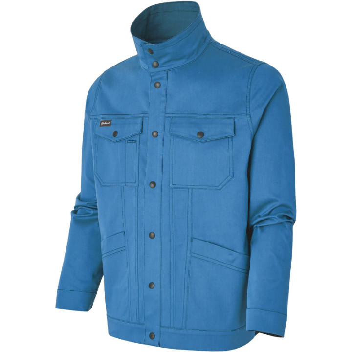 Veste jeanneur Overmax MOLINEL homme pour travail
