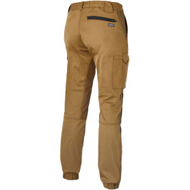 Pantalon de travail Coton/Polyester, Renfort genoux, 2 poches cotés, Elastiqué cheville MOLINEL (2)