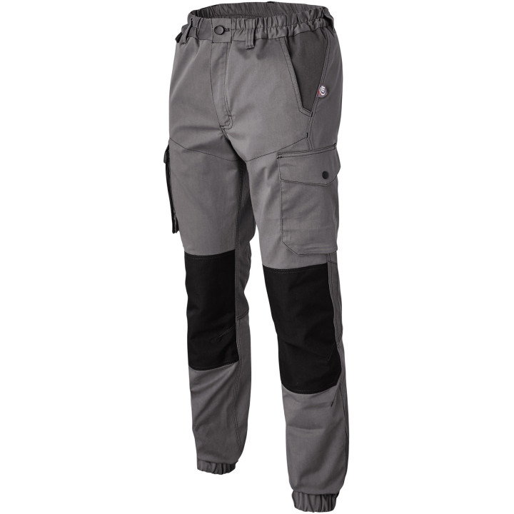 Pantalon de travail renfort genoux coton polyester MOLINEL