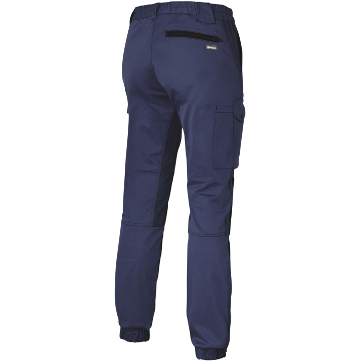 Pantalon de travail renfort genoux coton polyester MOLINEL