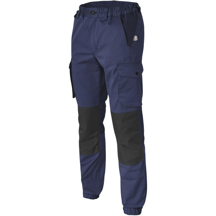 Pantalon de travail renfort genoux coton polyester MOLINEL