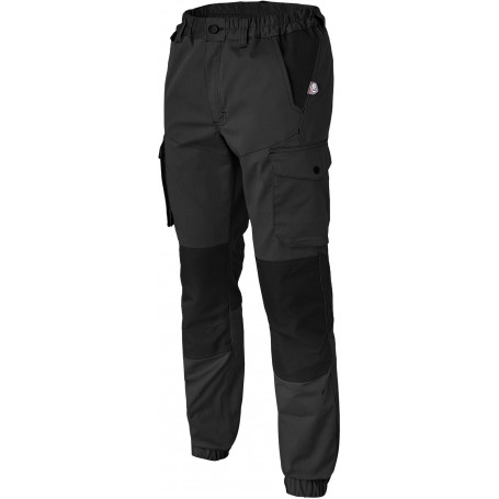 Pantalon OVERMAX gris anthracite - MOLINEL