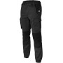 Pantalon de travail Coton/Polyester, Renfort genoux, 2 poches cotés, Elastiqué cheville MOLINEL