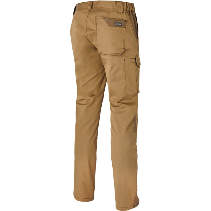 Pantalon de travail multipoches Overmax Cordura Molinel