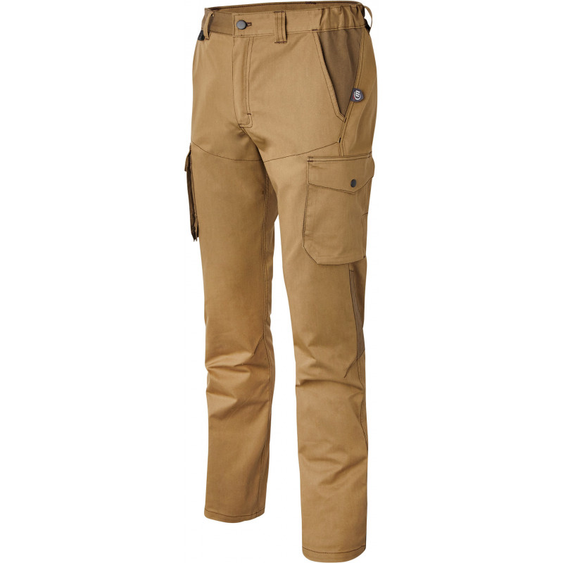 Pantalon multipoches Overmax Coton/Polyester/Polyamide Cordura MOLINEL