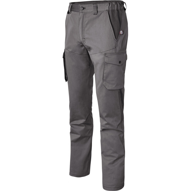 Pantalon multipoches Overmax Coton/Polyester/Polyamide Cordura MOLINEL