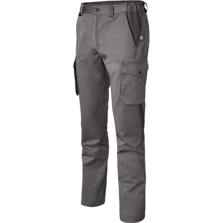 Pantalon de travail multipoches Overmax Cordura Molinel