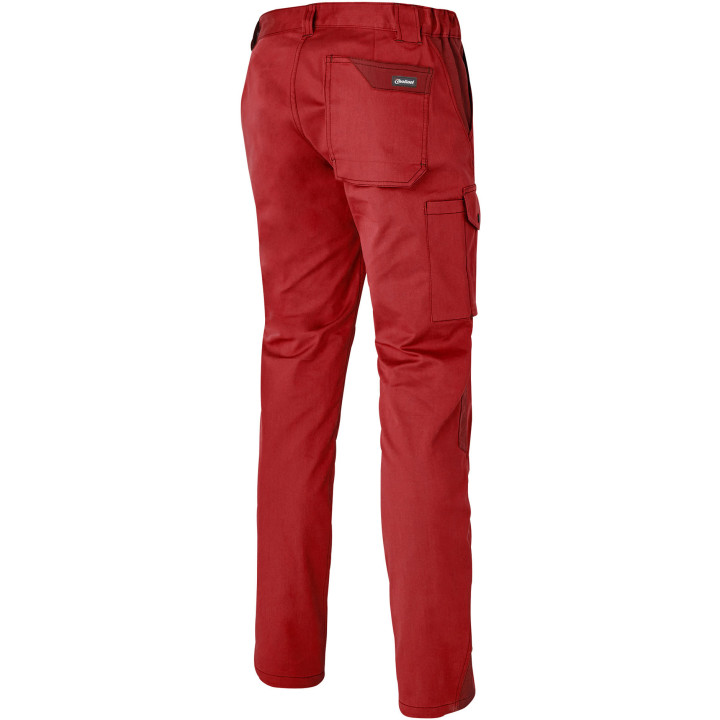 Pantalon de travail multipoches Overmax Cordura Molinel