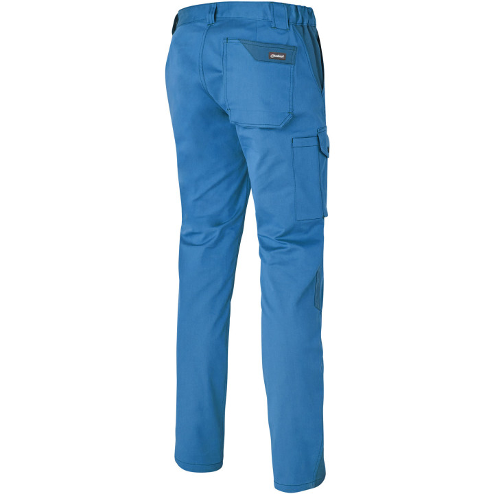 Pantalon de travail multipoches Overmax Cordura Molinel
