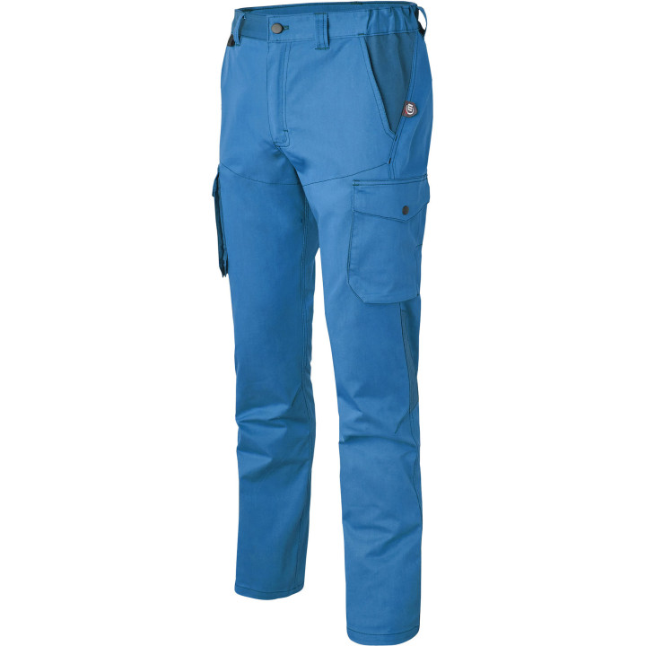 Pantalon de travail multipoches Overmax Cordura Molinel
