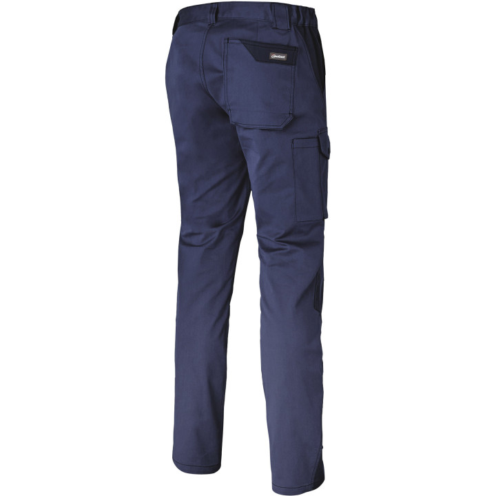 Pantalon de travail multipoches Overmax Cordura Molinel