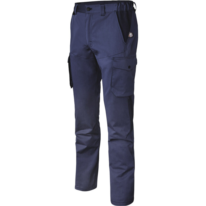 Pantalon de travail multipoches Overmax Cordura Molinel