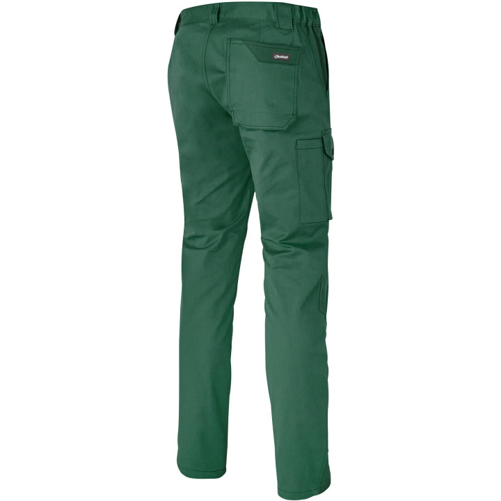Pantalon de travail multipoches Overmax Cordura Molinel