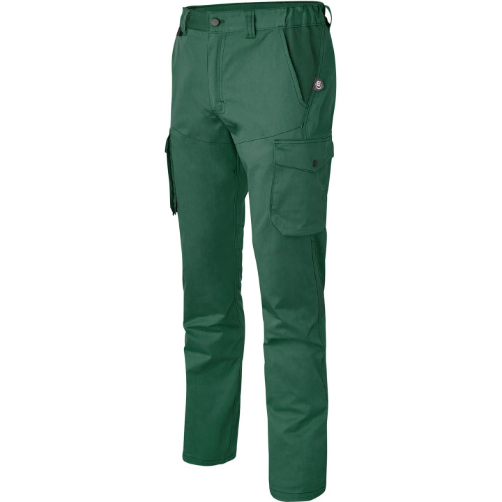 Pantalon de travail multipoches Overmax Cordura Molinel