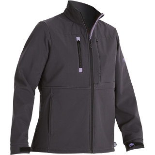 Veste softshell femme de travail déperlante Molinel