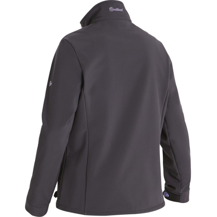 Veste softshell femme de travail déperlante Molinel