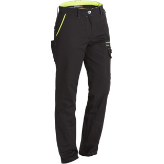 Pantalon de travail CONTAKT femme MOLINEL genoux normés