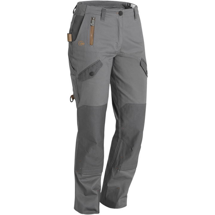 Pantalon de travail femme genouillères EN 14404 MOLINEL