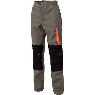 Pantalon de travail genouillères vert nature G-ROK MOLINEL