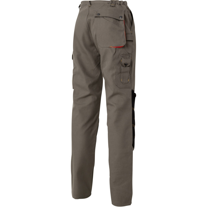 Pantalon de travail genouillères vert nature G-ROK MOLINEL