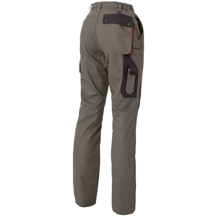 Pantalon de travail vert nature G-ROK MOLINEL homme