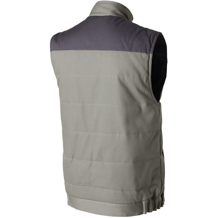 Gilet vert nature G-ROK MOLINEL homme travail hiver