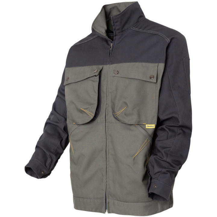 Blouson de travail Vert Nature G-ROK MOLINEL professionnel