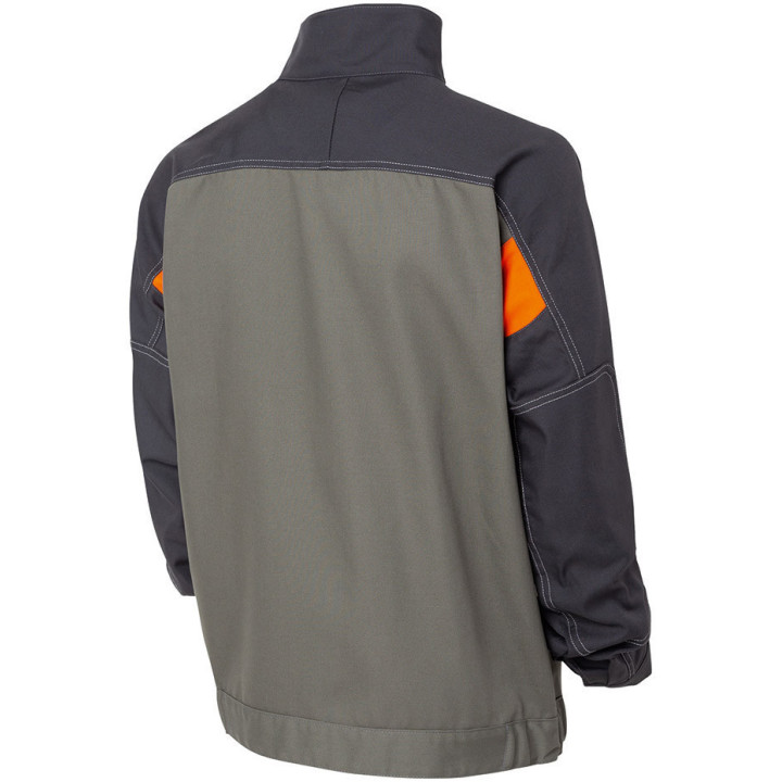 Blouson de travail Vert Nature G-ROK MOLINEL professionnel