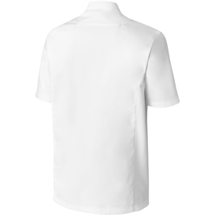 Veste de cuisine unisexe CRUSH MOLINEL manches courtes