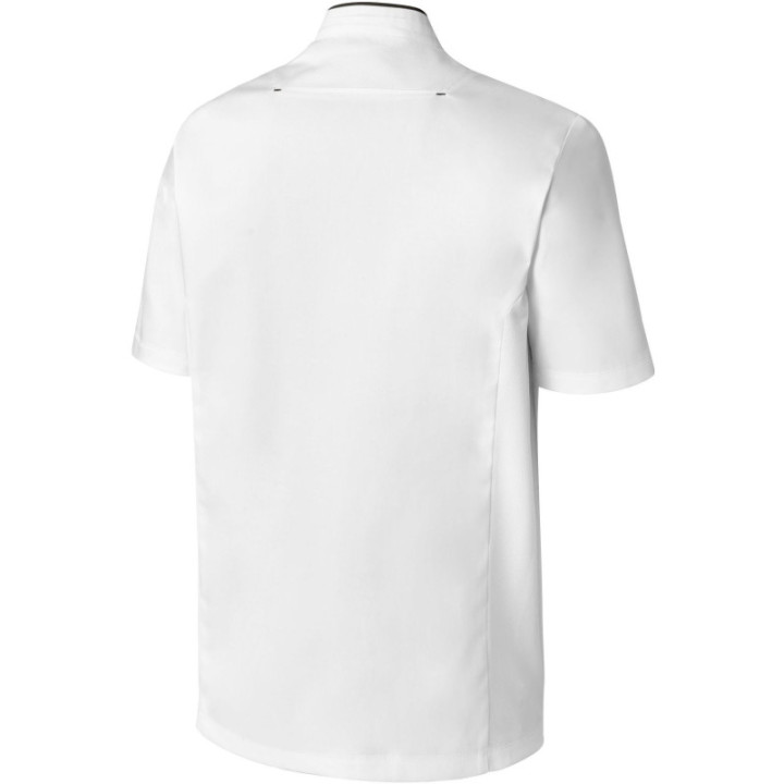 Veste de cuisine unisexe CRUSH MOLINEL manches courtes