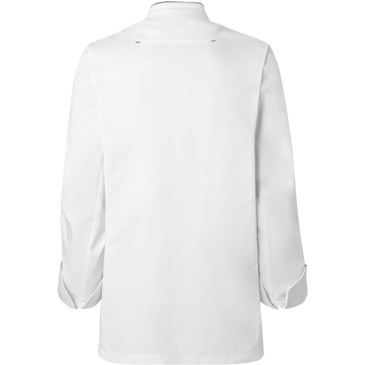 Veste de cuisine unisexe CRUSH MOLINEL manches longues