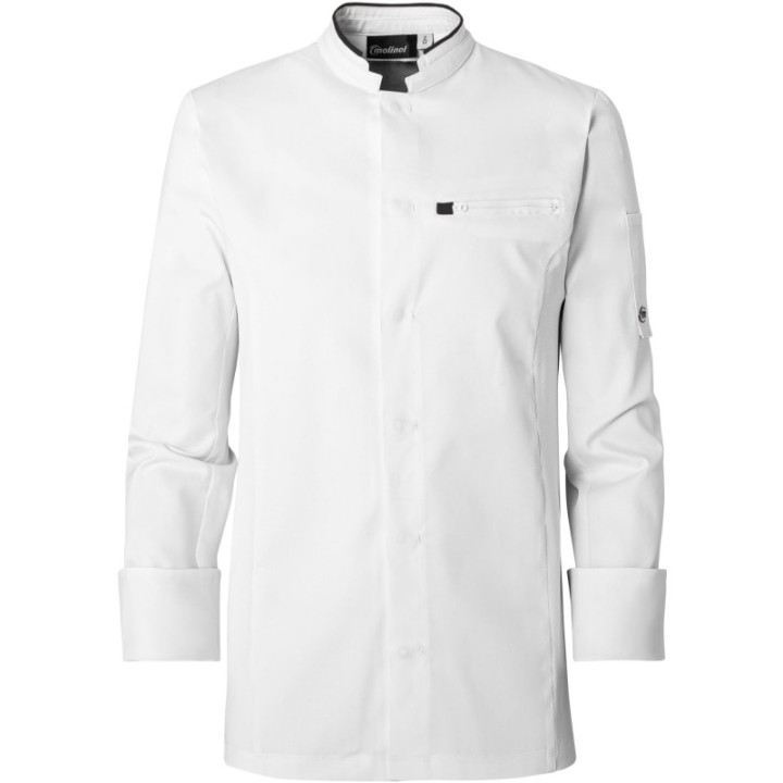 Veste de cuisine unisexe CRUSH MOLINEL manches longues