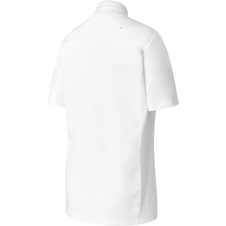 Veste de cuisine femme manches courtes MOLINEL professionnelle