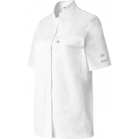 Veste de cuisine à manches courtes Femme CRUSH