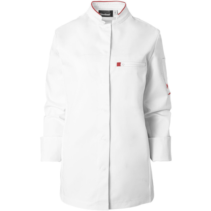 Veste de cuisine femme manches longues CRUSH MOLINEL
