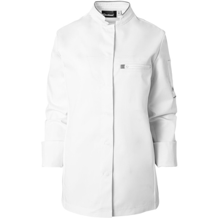 Veste de cuisine femme manches longues CRUSH MOLINEL
