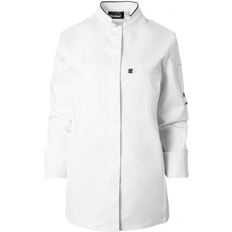 Veste de cuisine à manches longues Femme CRUSH