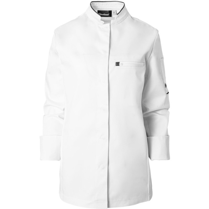 Veste de cuisine femme manches longues CRUSH MOLINEL