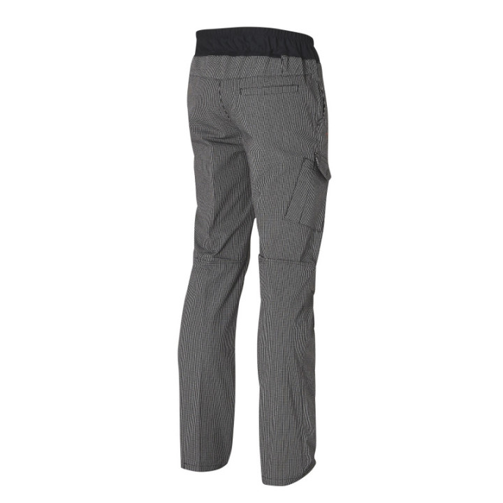 Pantalon de cuisine unisexe FLEX-R MOLINEL pro confort