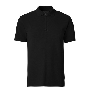 Polo de service homme Molinel noir pour la restauration