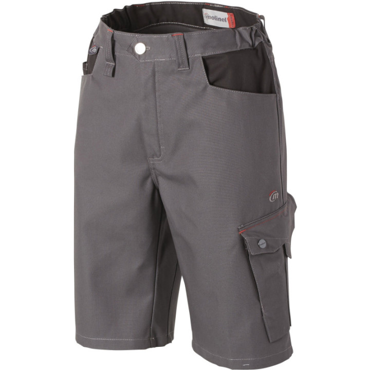 Bermuda de travail B-STRONG MOLINEL résistant abrasion