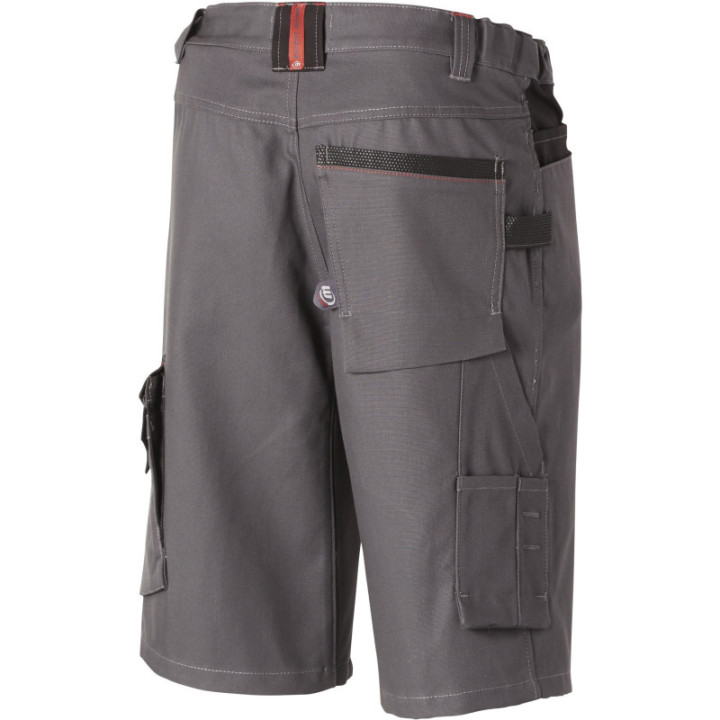 Bermuda de travail B-STRONG MOLINEL résistant abrasion