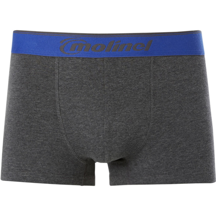 Boxers homme x3 coton stretch MOLINEL sous-vêtements pro
