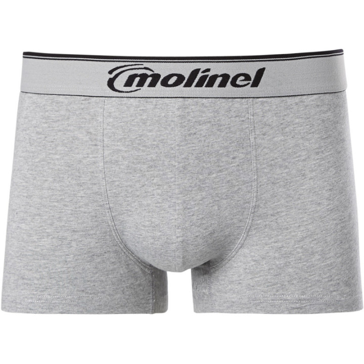 Boxers homme x3 coton stretch MOLINEL sous-vêtements pro