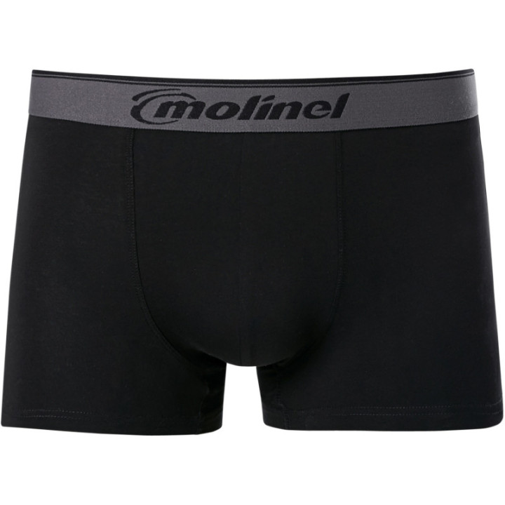 Boxers homme x3 coton stretch MOLINEL sous-vêtements pro