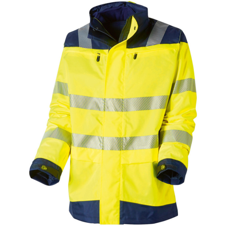 Parka haute visibilité 3 en 1 MOLINEL pour professionnels
