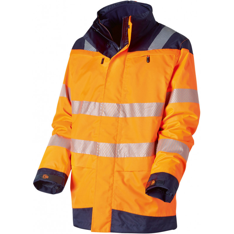 Parka haute visibilité 3 en 1